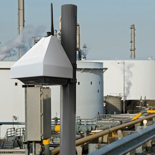 Check H2S, SO2 and VOC emissions continuously around your sites