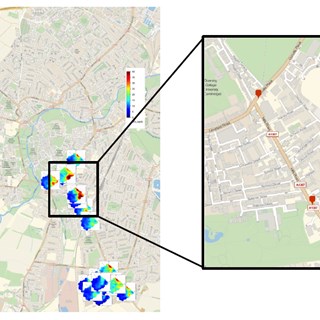 Easy integration of air quality data for smart cities with AQMesh