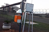 AQMesh monitors air quality around mining facilities in South Africa