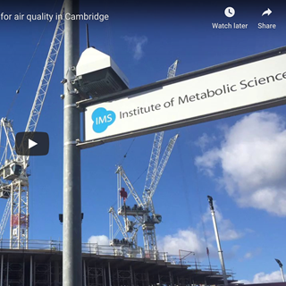 AQMesh demonstrates legitimacy of small sensors for air quality in Cambridge