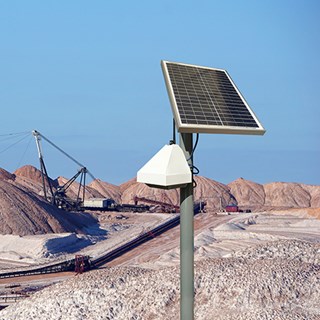 AQMesh helps manage air quality for mining and construction