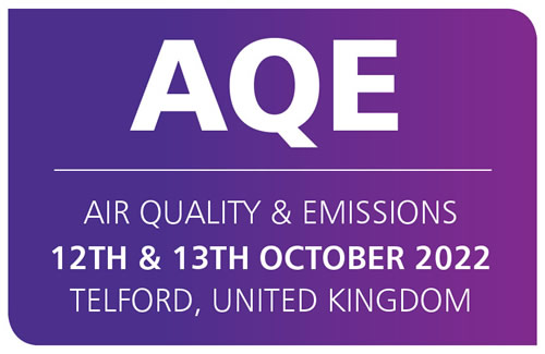 AQMesh will be at AQE 2022 – Stand D10