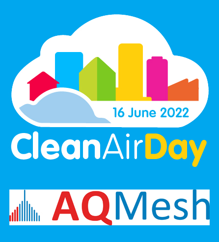 Choosing AQMesh for Clean Air Day and beyond
