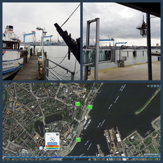 AQMesh measures influence of cruise ship emissions on local air quality