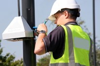Assess employee air pollution exposure with AQMesh
