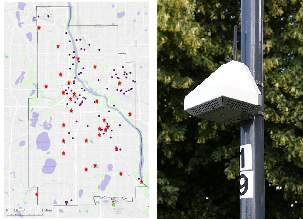 Air quality network in Minneapolis informs targeted TVOC exposure mitigation