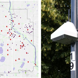 Air quality network in Minneapolis informs targeted TVOC exposure mitigation