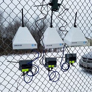 AQMesh thrives through another harsh Winter